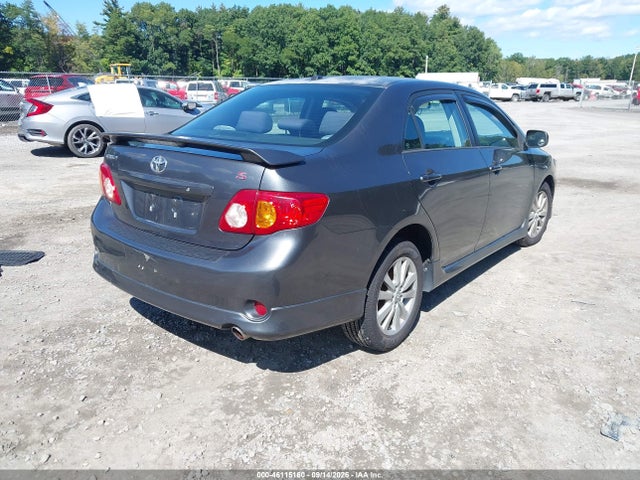 Продажа на аукционе авто 2009 Toyota Corolla S, vin: 2T1BU40E69C163416, номер лота: 46115160
