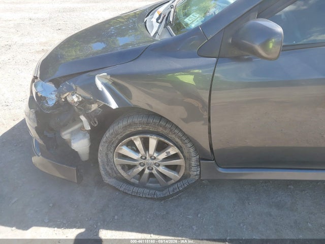 Продажа на аукционе авто 2009 Toyota Corolla S, vin: 2T1BU40E69C163416, номер лота: 46115160