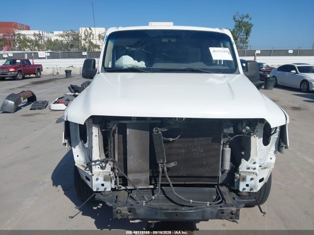 46115169 :رقم المزاد ، 1N6BF0KX3FN801306 vin ، 2015 Nissan Nv Cargo Nv2500 Hd S V6 مزاد بيع