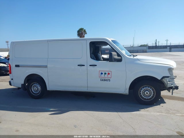46115169 :رقم المزاد ، 1N6BF0KX3FN801306 vin ، 2015 Nissan Nv Cargo Nv2500 Hd S V6 مزاد بيع