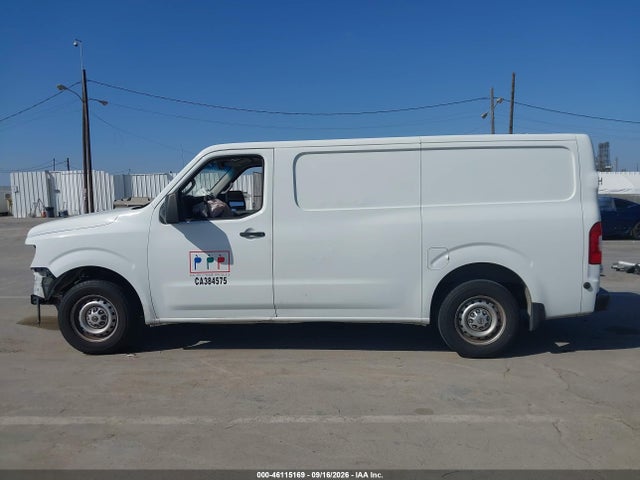 46115169 :رقم المزاد ، 1N6BF0KX3FN801306 vin ، 2015 Nissan Nv Cargo Nv2500 Hd S V6 مزاد بيع