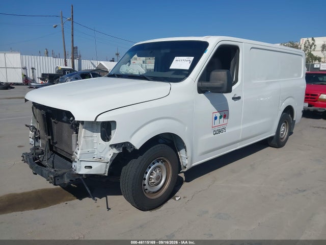 46115169 :رقم المزاد ، 1N6BF0KX3FN801306 vin ، 2015 Nissan Nv Cargo Nv2500 Hd S V6 مزاد بيع