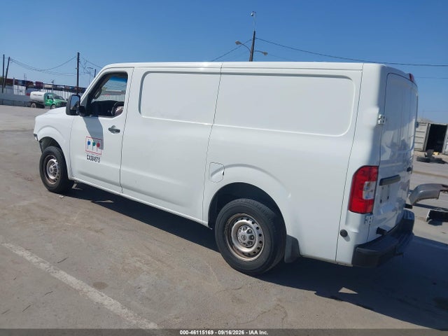 46115169 :رقم المزاد ، 1N6BF0KX3FN801306 vin ، 2015 Nissan Nv Cargo Nv2500 Hd S V6 مزاد بيع