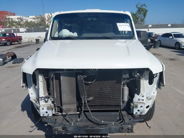 46115169 :رقم المزاد ، 1N6BF0KX3FN801306 vin ، 2015 Nissan Nv Cargo Nv2500 Hd S V6 مزاد بيع