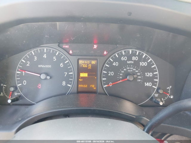 46115169 :رقم المزاد ، 1N6BF0KX3FN801306 vin ، 2015 Nissan Nv Cargo Nv2500 Hd S V6 مزاد بيع