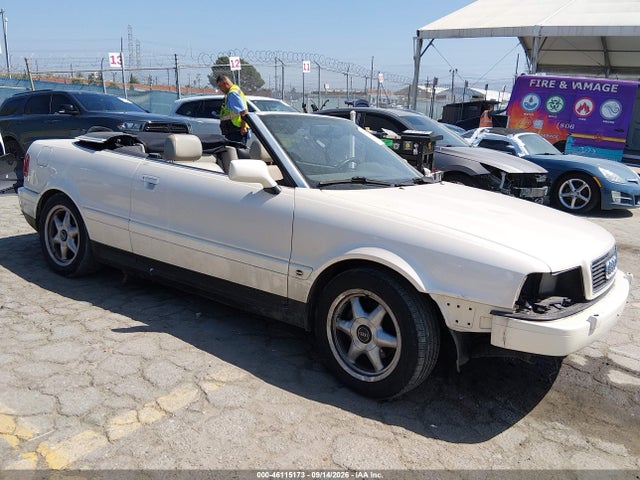 1997 Audi Cabriolet მანქანა იყიდება აუქციონზე, vin: WAUAA88G4VN001855, აუქციონის ნომერი: 46115173