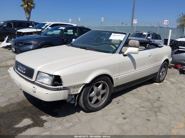 1997 Audi Cabriolet მანქანა იყიდება აუქციონზე, vin: WAUAA88G4VN001855, აუქციონის ნომერი: 46115173
