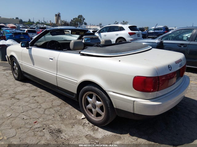1997 Audi Cabriolet მანქანა იყიდება აუქციონზე, vin: WAUAA88G4VN001855, აუქციონის ნომერი: 46115173