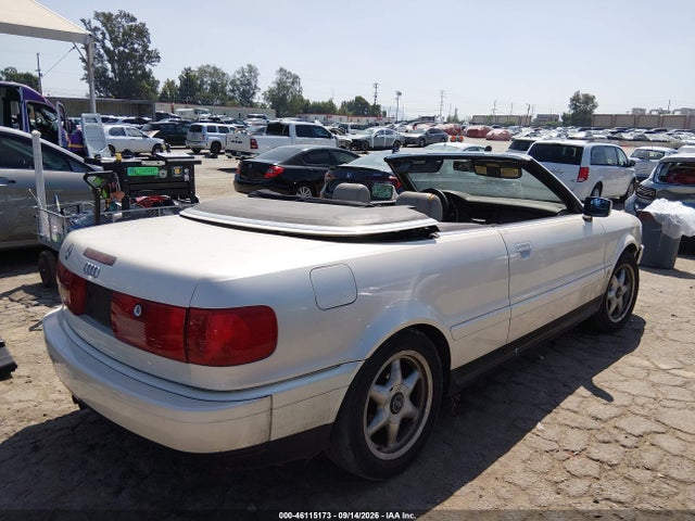 1997 Audi Cabriolet მანქანა იყიდება აუქციონზე, vin: WAUAA88G4VN001855, აუქციონის ნომერი: 46115173