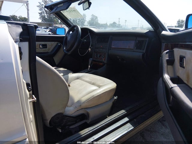 1997 Audi Cabriolet მანქანა იყიდება აუქციონზე, vin: WAUAA88G4VN001855, აუქციონის ნომერი: 46115173