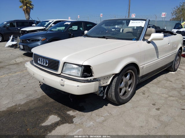 1997 Audi Cabriolet მანქანა იყიდება აუქციონზე, vin: WAUAA88G4VN001855, აუქციონის ნომერი: 46115173