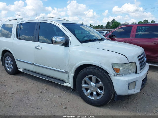 Продаж на аукціоні авто 2007 Infiniti Qx56, vin: 5N3AA08A17N804595, номер лоту: 46115181