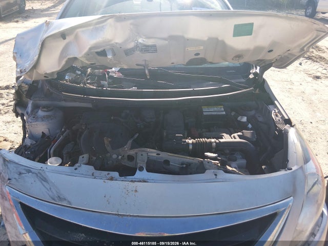 2015 Nissan Versa 1.6 S/1.6 S+/1.6 Sl/1.6 Sv მანქანა იყიდება აუქციონზე, vin: 3N1CN7AP0FL848994, აუქციონის ნომერი: 46115185