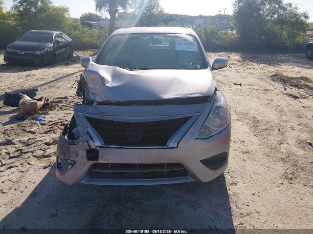 2015 Nissan Versa 1.6 S/1.6 S+/1.6 Sl/1.6 Sv მანქანა იყიდება აუქციონზე, vin: 3N1CN7AP0FL848994, აუქციონის ნომერი: 46115185