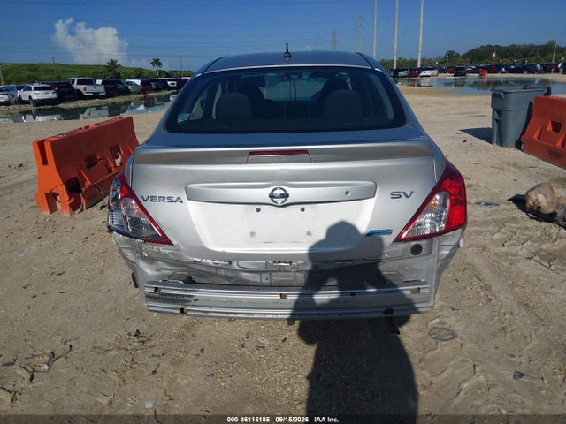 2015 Nissan Versa 1.6 S/1.6 S+/1.6 Sl/1.6 Sv მანქანა იყიდება აუქციონზე, vin: 3N1CN7AP0FL848994, აუქციონის ნომერი: 46115185