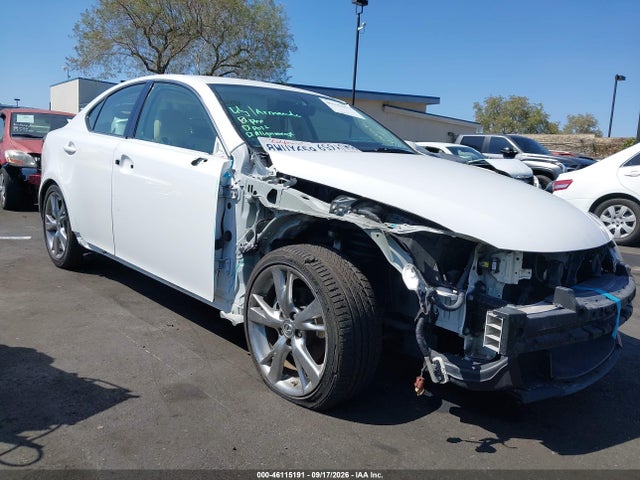 2009 Lexus Is 250 მანქანა იყიდება აუქციონზე, vin: JTHBK262292087360, აუქციონის ნომერი: 46115191