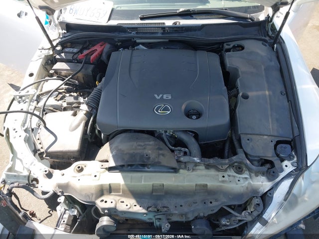 2009 Lexus Is 250 მანქანა იყიდება აუქციონზე, vin: JTHBK262292087360, აუქციონის ნომერი: 46115191