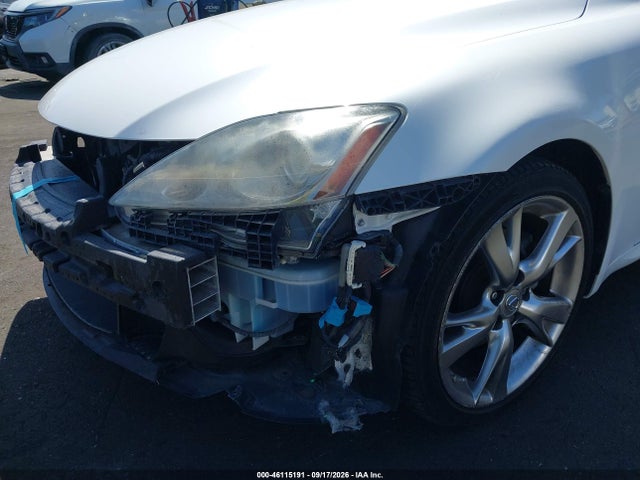 2009 Lexus Is 250 მანქანა იყიდება აუქციონზე, vin: JTHBK262292087360, აუქციონის ნომერი: 46115191