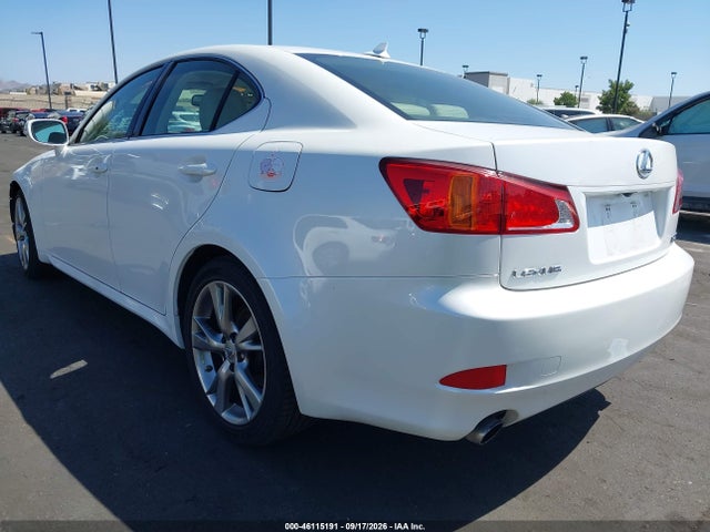 2009 Lexus Is 250 მანქანა იყიდება აუქციონზე, vin: JTHBK262292087360, აუქციონის ნომერი: 46115191