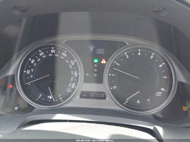 2009 Lexus Is 250 მანქანა იყიდება აუქციონზე, vin: JTHBK262292087360, აუქციონის ნომერი: 46115191