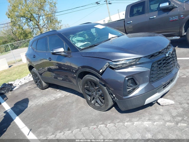 46115196 :رقم المزاد ، 3GNKBBRA2MS564815 vin ، 2021 Chevrolet Blazer Fwd 1lt مزاد بيع