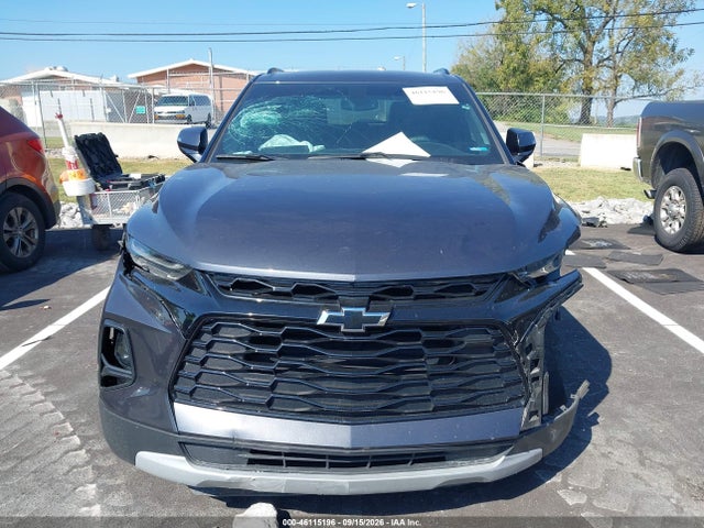 46115196 :رقم المزاد ، 3GNKBBRA2MS564815 vin ، 2021 Chevrolet Blazer Fwd 1lt مزاد بيع