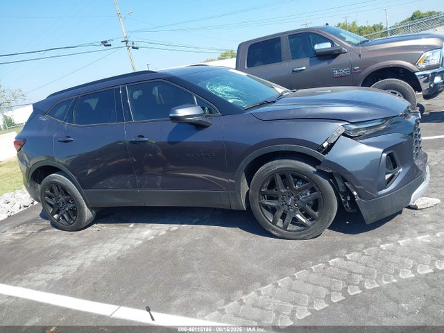 46115196 :رقم المزاد ، 3GNKBBRA2MS564815 vin ، 2021 Chevrolet Blazer Fwd 1lt مزاد بيع