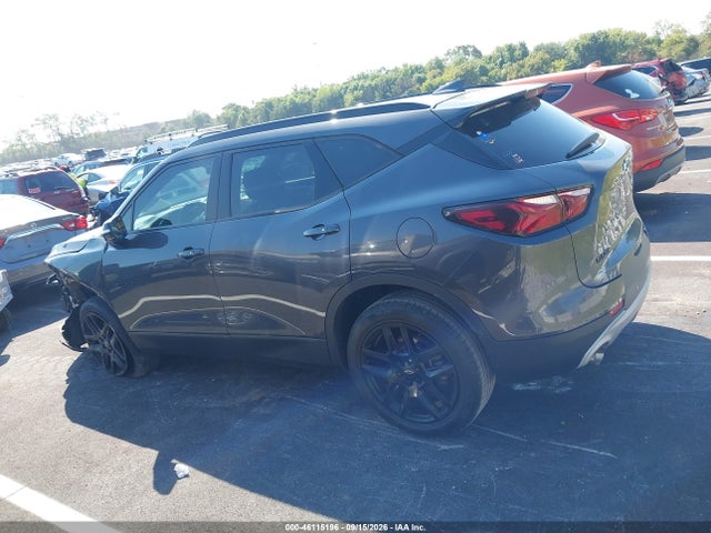 46115196 :رقم المزاد ، 3GNKBBRA2MS564815 vin ، 2021 Chevrolet Blazer Fwd 1lt مزاد بيع