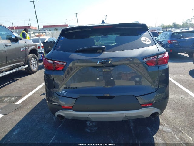 46115196 :رقم المزاد ، 3GNKBBRA2MS564815 vin ، 2021 Chevrolet Blazer Fwd 1lt مزاد بيع