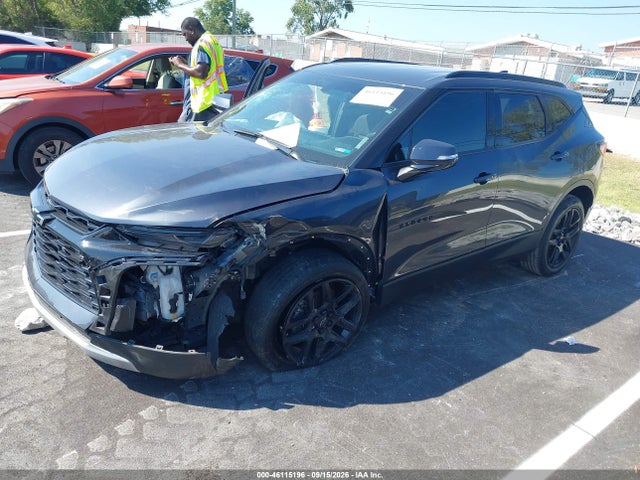 46115196 :رقم المزاد ، 3GNKBBRA2MS564815 vin ، 2021 Chevrolet Blazer Fwd 1lt مزاد بيع
