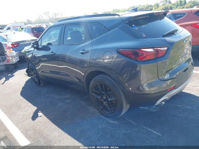 46115196 :رقم المزاد ، 3GNKBBRA2MS564815 vin ، 2021 Chevrolet Blazer Fwd 1lt مزاد بيع