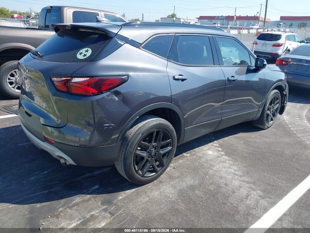 46115196 :رقم المزاد ، 3GNKBBRA2MS564815 vin ، 2021 Chevrolet Blazer Fwd 1lt مزاد بيع