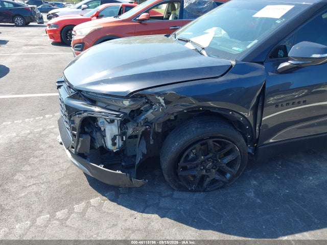 46115196 :رقم المزاد ، 3GNKBBRA2MS564815 vin ، 2021 Chevrolet Blazer Fwd 1lt مزاد بيع