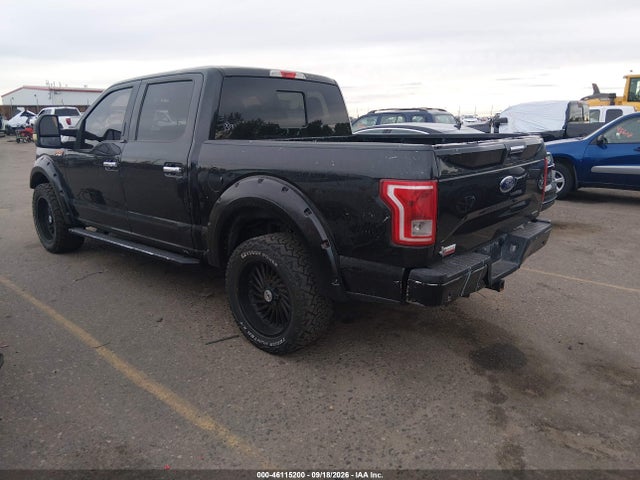 2015 Ford F-150 Xlt მანქანა იყიდება აუქციონზე, vin: 1FTEW1EF1FKE71885, აუქციონის ნომერი: 46115200