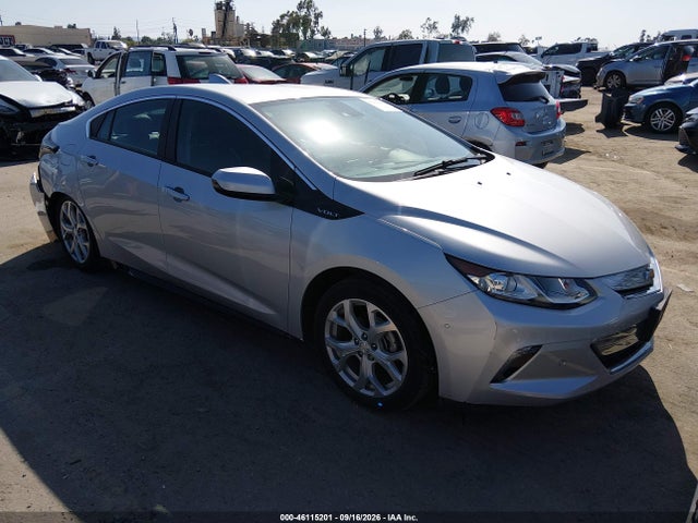 Aukcja sprzedaży 2018 Chevrolet Volt Premier, vin: 1G1RD6S51JU124143, numer aukcji: 46115201