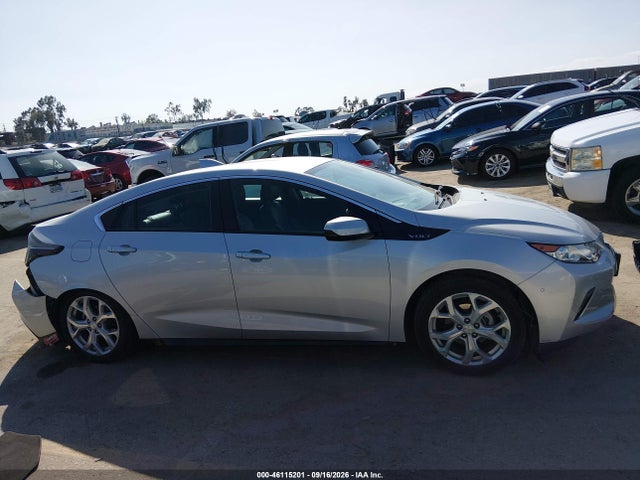Aukcja sprzedaży 2018 Chevrolet Volt Premier, vin: 1G1RD6S51JU124143, numer aukcji: 46115201