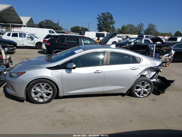 Aukcja sprzedaży 2018 Chevrolet Volt Premier, vin: 1G1RD6S51JU124143, numer aukcji: 46115201