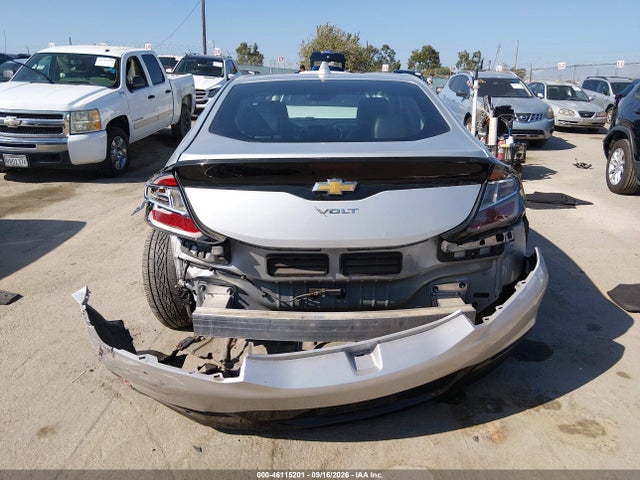 Aukcja sprzedaży 2018 Chevrolet Volt Premier, vin: 1G1RD6S51JU124143, numer aukcji: 46115201