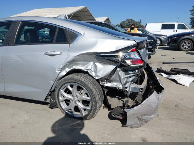 Aukcja sprzedaży 2018 Chevrolet Volt Premier, vin: 1G1RD6S51JU124143, numer aukcji: 46115201