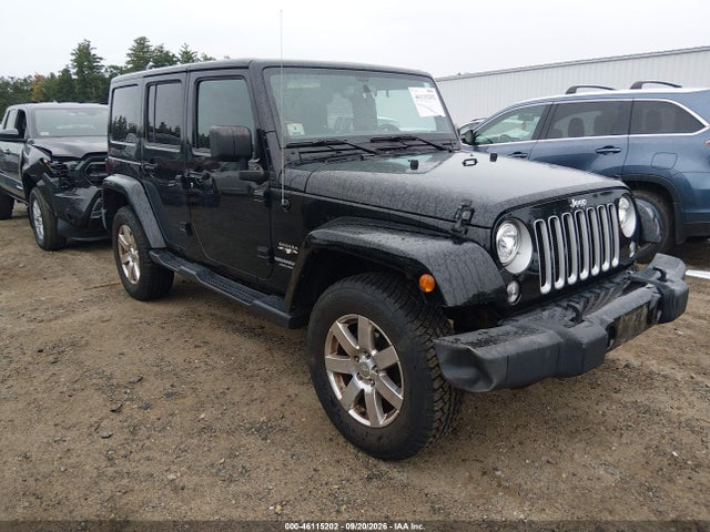 2017 Jeep Wrangler Unlimited Sahara 4x4 მანქანა იყიდება აუქციონზე, vin: 1C4BJWEGXHL733536, აუქციონის ნომერი: 46115202