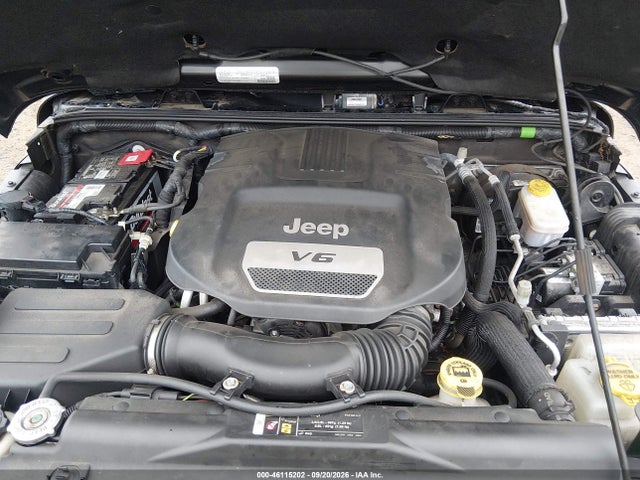 Продаж на аукціоні авто 2017 Jeep Wrangler Unlimited Sahara 4x4, vin: 1C4BJWEGXHL733536, номер лоту: 46115202