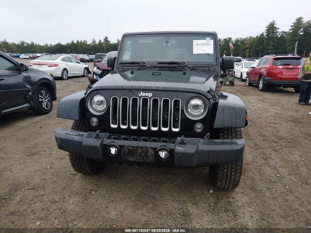 Продаж на аукціоні авто 2017 Jeep Wrangler Unlimited Sahara 4x4, vin: 1C4BJWEGXHL733536, номер лоту: 46115202