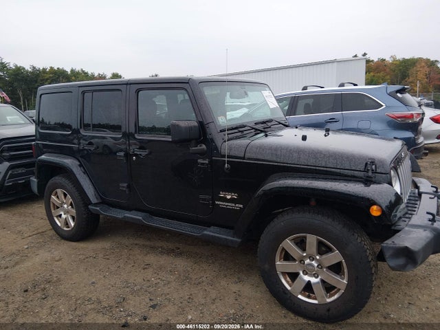 Продаж на аукціоні авто 2017 Jeep Wrangler Unlimited Sahara 4x4, vin: 1C4BJWEGXHL733536, номер лоту: 46115202