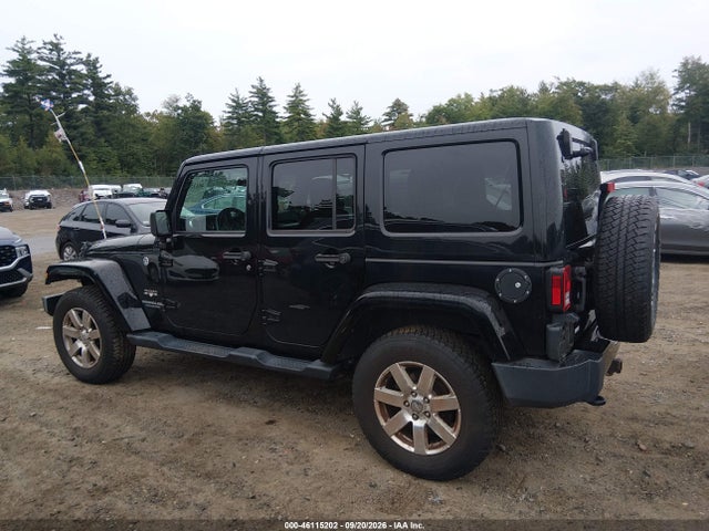 Продаж на аукціоні авто 2017 Jeep Wrangler Unlimited Sahara 4x4, vin: 1C4BJWEGXHL733536, номер лоту: 46115202