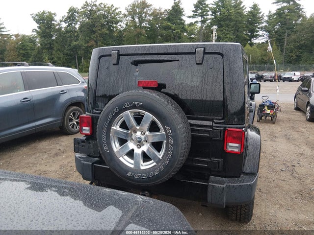 Продаж на аукціоні авто 2017 Jeep Wrangler Unlimited Sahara 4x4, vin: 1C4BJWEGXHL733536, номер лоту: 46115202