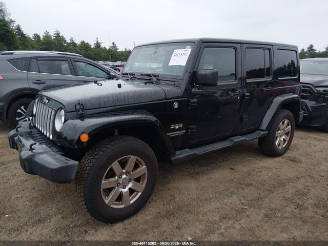 Продаж на аукціоні авто 2017 Jeep Wrangler Unlimited Sahara 4x4, vin: 1C4BJWEGXHL733536, номер лоту: 46115202