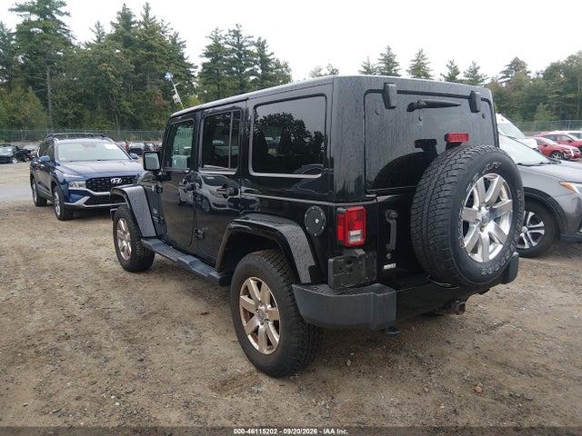 Продаж на аукціоні авто 2017 Jeep Wrangler Unlimited Sahara 4x4, vin: 1C4BJWEGXHL733536, номер лоту: 46115202