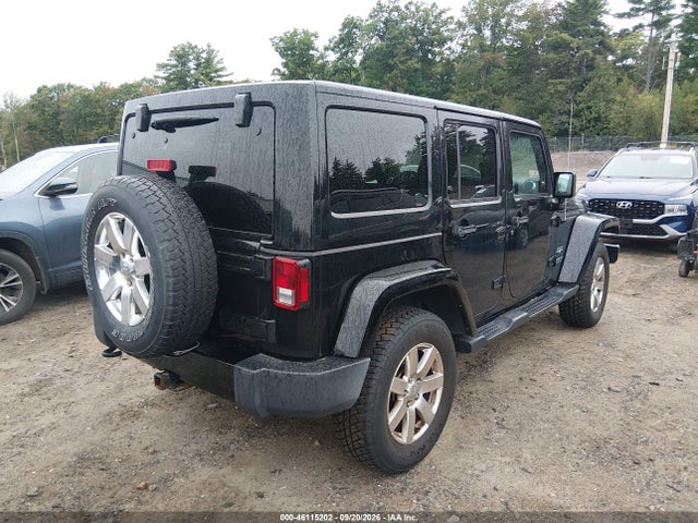 Продаж на аукціоні авто 2017 Jeep Wrangler Unlimited Sahara 4x4, vin: 1C4BJWEGXHL733536, номер лоту: 46115202