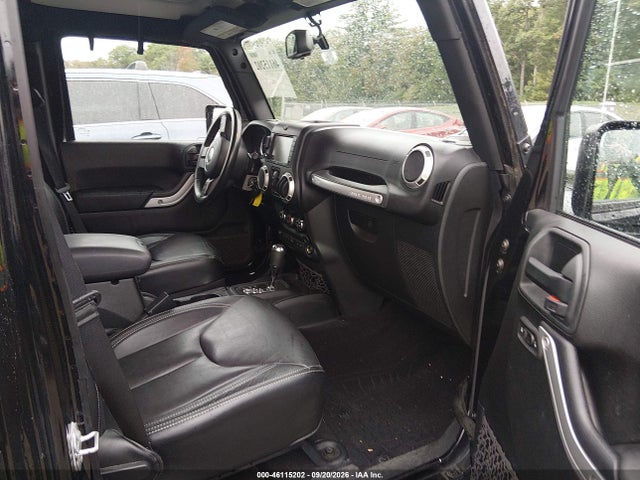 Продаж на аукціоні авто 2017 Jeep Wrangler Unlimited Sahara 4x4, vin: 1C4BJWEGXHL733536, номер лоту: 46115202