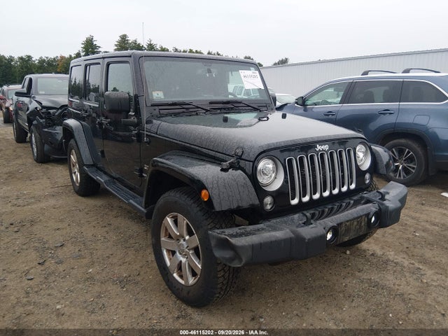 Продаж на аукціоні авто 2017 Jeep Wrangler Unlimited Sahara 4x4, vin: 1C4BJWEGXHL733536, номер лоту: 46115202